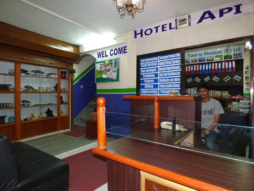 Hotel Api Katmandú Exterior foto