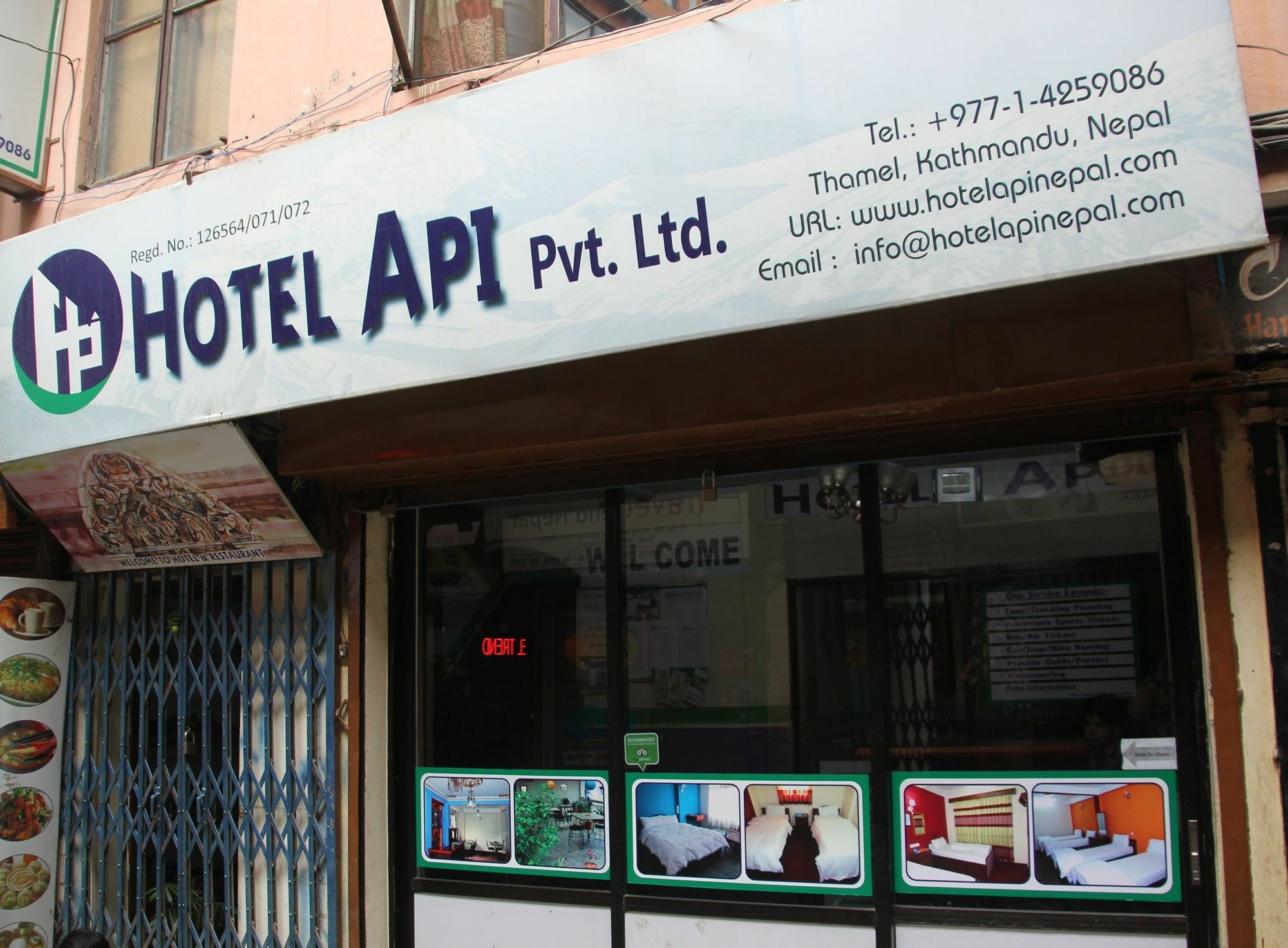 Hotel Api Katmandú Exterior foto